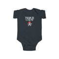 Infant Bodysuit - "Pirate Crew" Skull & Crossbones Baby Onesie
