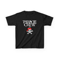 Kids 'Pirate Crew' Skull T-Shirt — Toddler Pirate Tee for Halloween & Family Matching Shirts