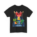 Garden Chick in Overalls T‑Shirt — Spring Gardening - Halloween Pretend I'm A Farmer