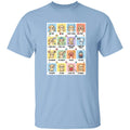 autism cute pupy shirt Gildan 5.3 oz. T-Shirt