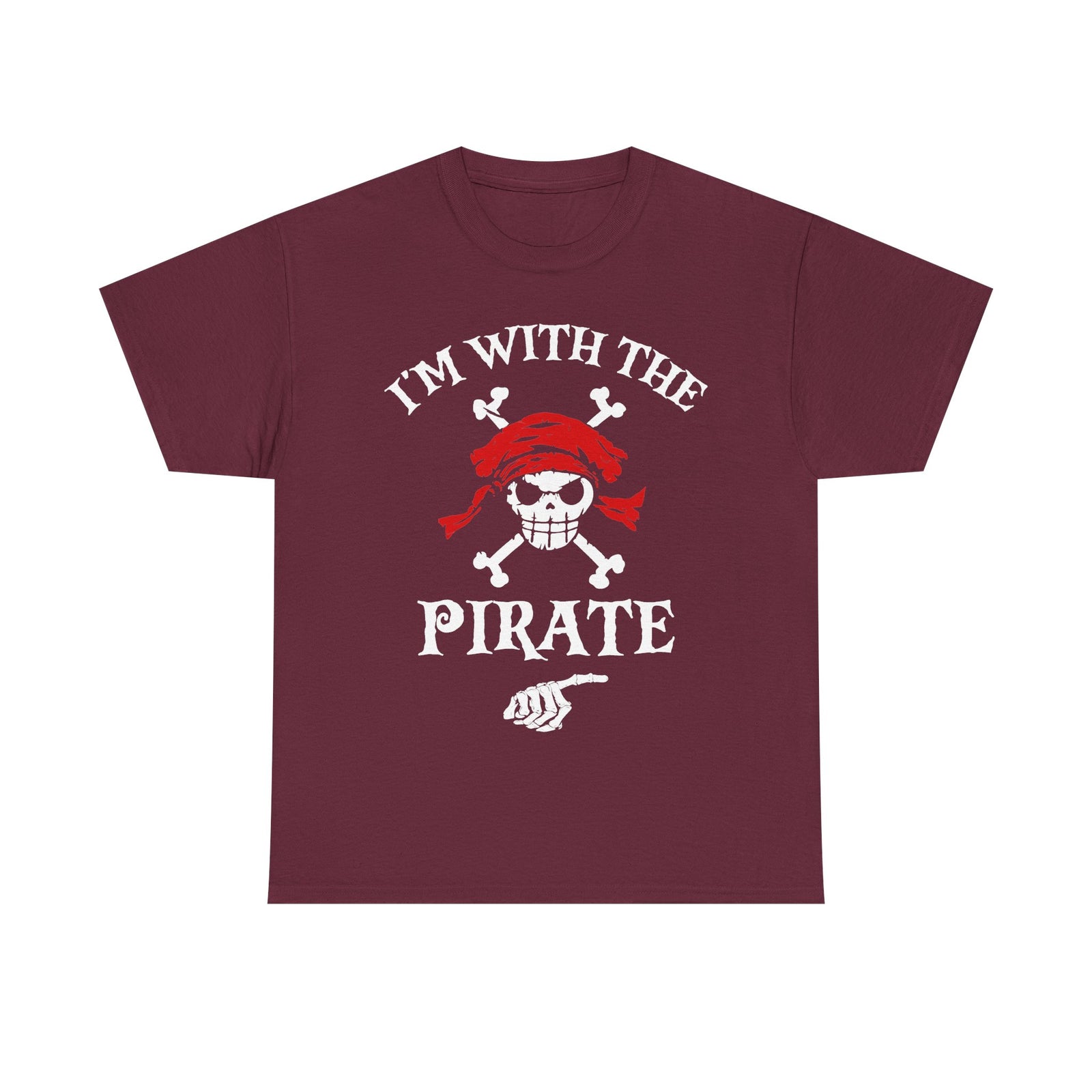 I'm With The Pirate, Halloween Matching shirt for Men, Women