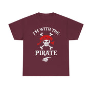 I'm With The Pirate, Halloween Matching shirt for Men, Women