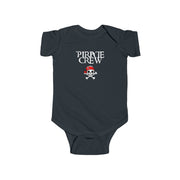 Infant Bodysuit - "Pirate Crew" Skull & Crossbones Baby Onesie