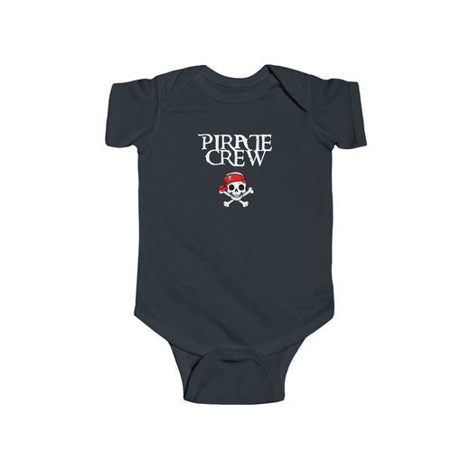 Infant Bodysuit - "Pirate Crew" Skull & Crossbones Baby Onesie