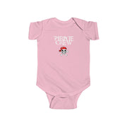 Infant Bodysuit - "Pirate Crew" Skull & Crossbones Baby Onesie