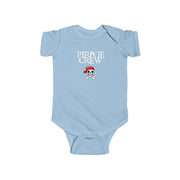 Infant Bodysuit - "Pirate Crew" Skull & Crossbones Baby Onesie