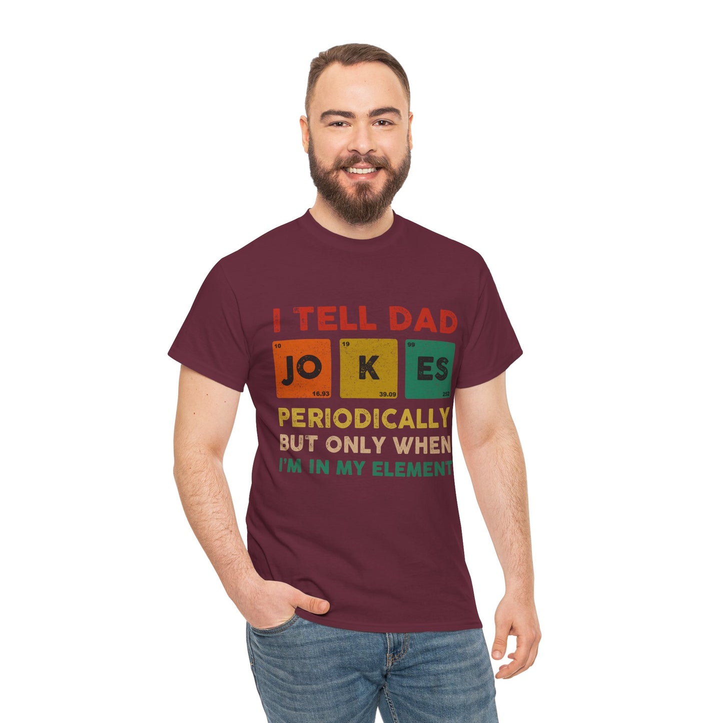 Funny Dad Jokes T-Shirt — 'Crockcool' Humorous Gift for Dad