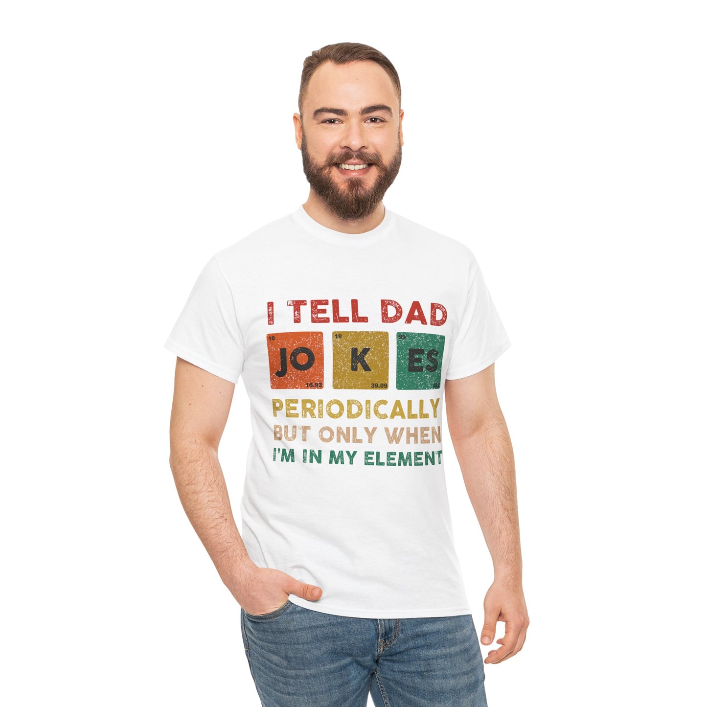 Funny Dad Jokes T-Shirt — 'Crockcool' Humorous Gift for Dad