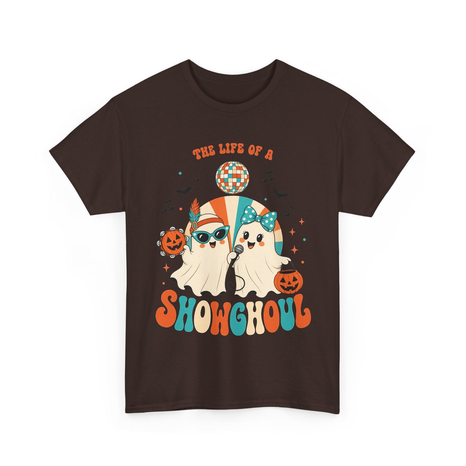 Halloween Party Ghoul, The Life Of Show Ghoul, Funny Hallowen T-shirt for Girl, Women