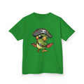 Kids Pirate Parrot T-Shirt — Cute Cartoon Bird Costume Tee for Boys & Girls