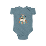 Baby Bodysuit, Infant Onesie Halloween T-shirt For Babies, Cute Halloween Ghost