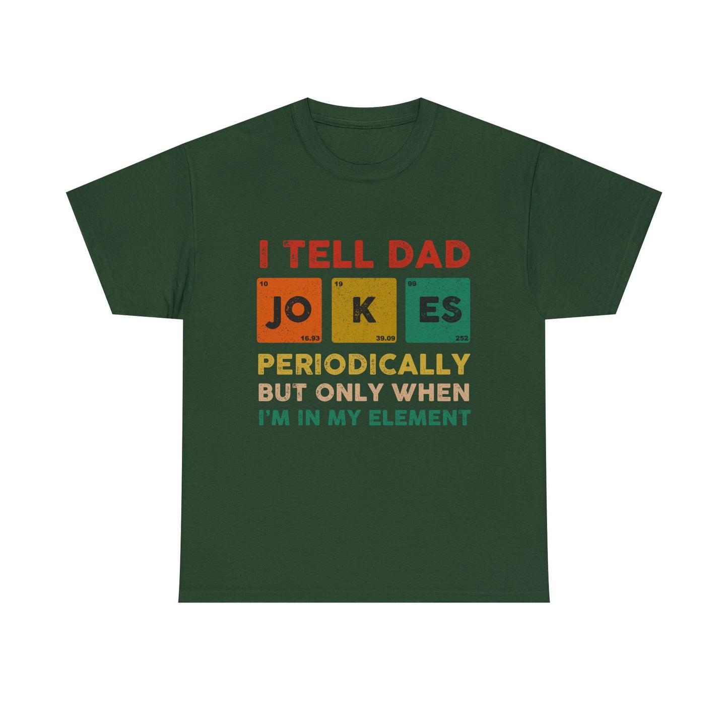 Funny Dad Jokes T-Shirt — 'Crockcool' Humorous Gift for Dad