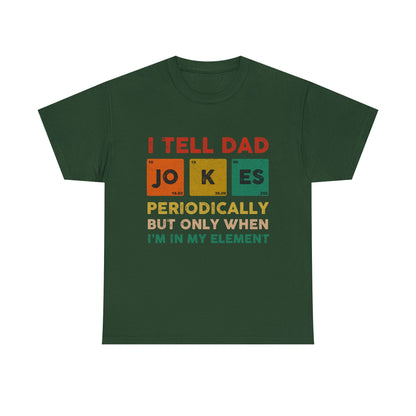 Funny Dad Jokes T-Shirt — 'Crockcool' Humorous Gift for Dad