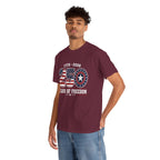 250 Years of Freedom 1776-2026 T-Shirt — Crockcool Patriotic American Flag Tee