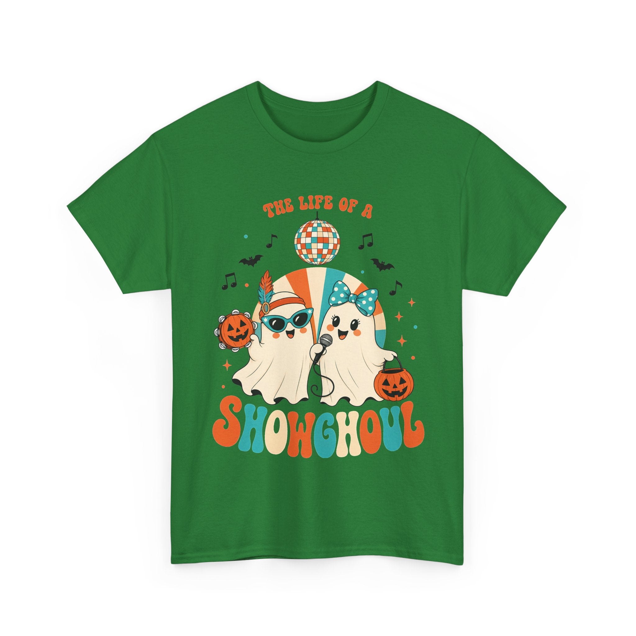 Halloween Party Ghoul, The Life Of Show Ghoul, Funny Hallowen T-shirt for Girl, Women