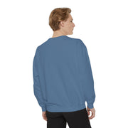Halloween Ghost Squad Comfort Colors Sweatshirt — Halloween Reading Ghosts