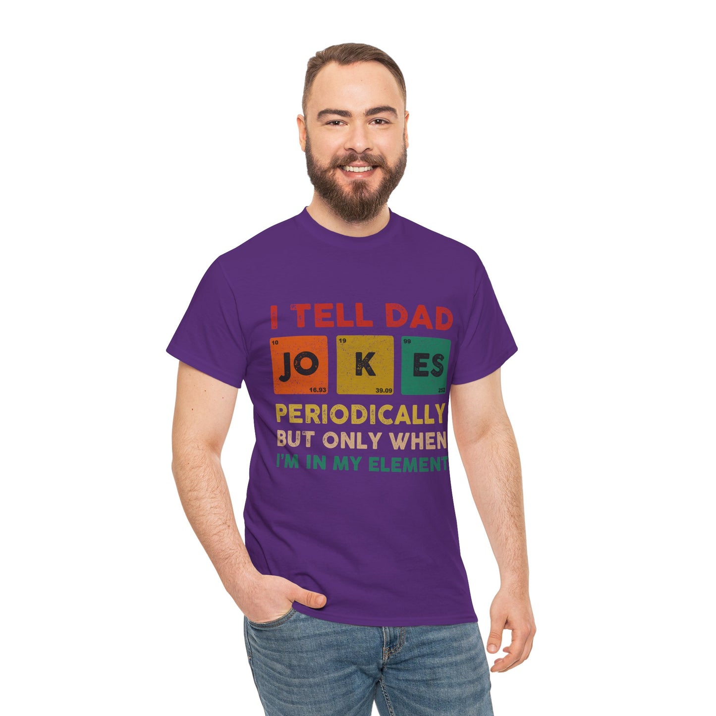 Funny Dad Jokes T-Shirt — 'Crockcool' Humorous Gift for Dad