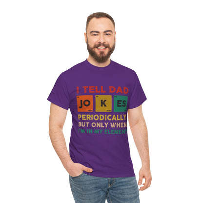 Funny Dad Jokes T-Shirt — 'Crockcool' Humorous Gift for Dad