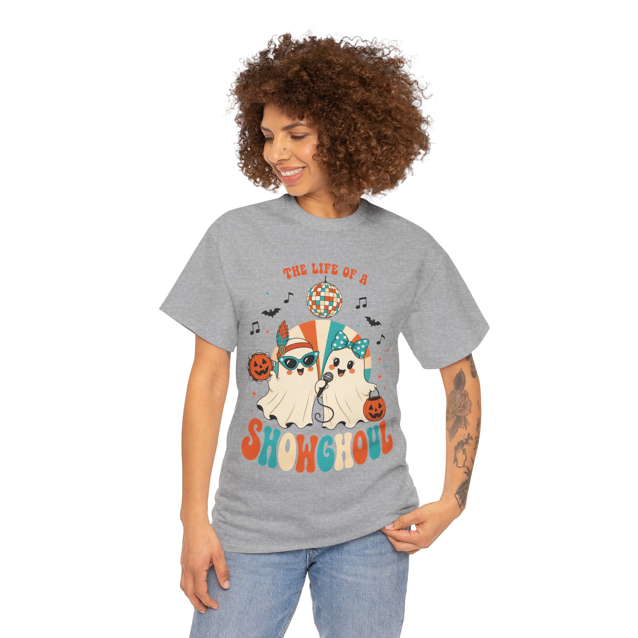 Halloween Party Ghoul, The Life Of Show Ghoul, Funny Hallowen T-shirt for Girl, Women