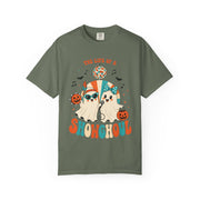 Comfort Color Birthday Shirt, The Life of a Showghoul Halloween Ghost, Funny Halloween shirt