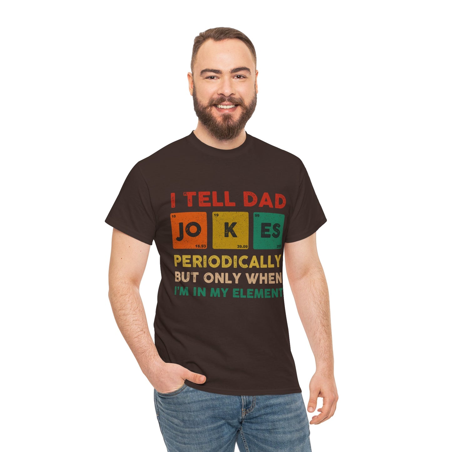 Funny Dad Jokes T-Shirt — 'Crockcool' Humorous Gift for Dad