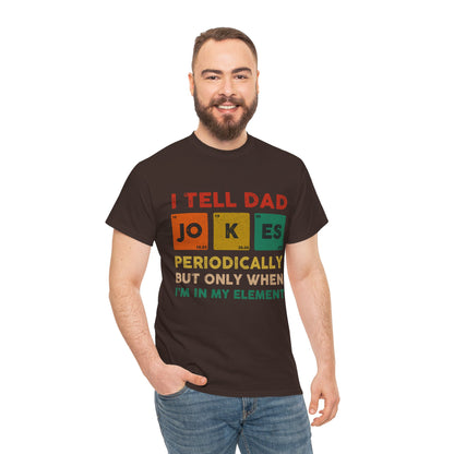 Funny Dad Jokes T-Shirt — 'Crockcool' Humorous Gift for Dad