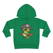 Toddler Pirate Parrot Hoodie — Cute Kids Pullover for Boys & Girls