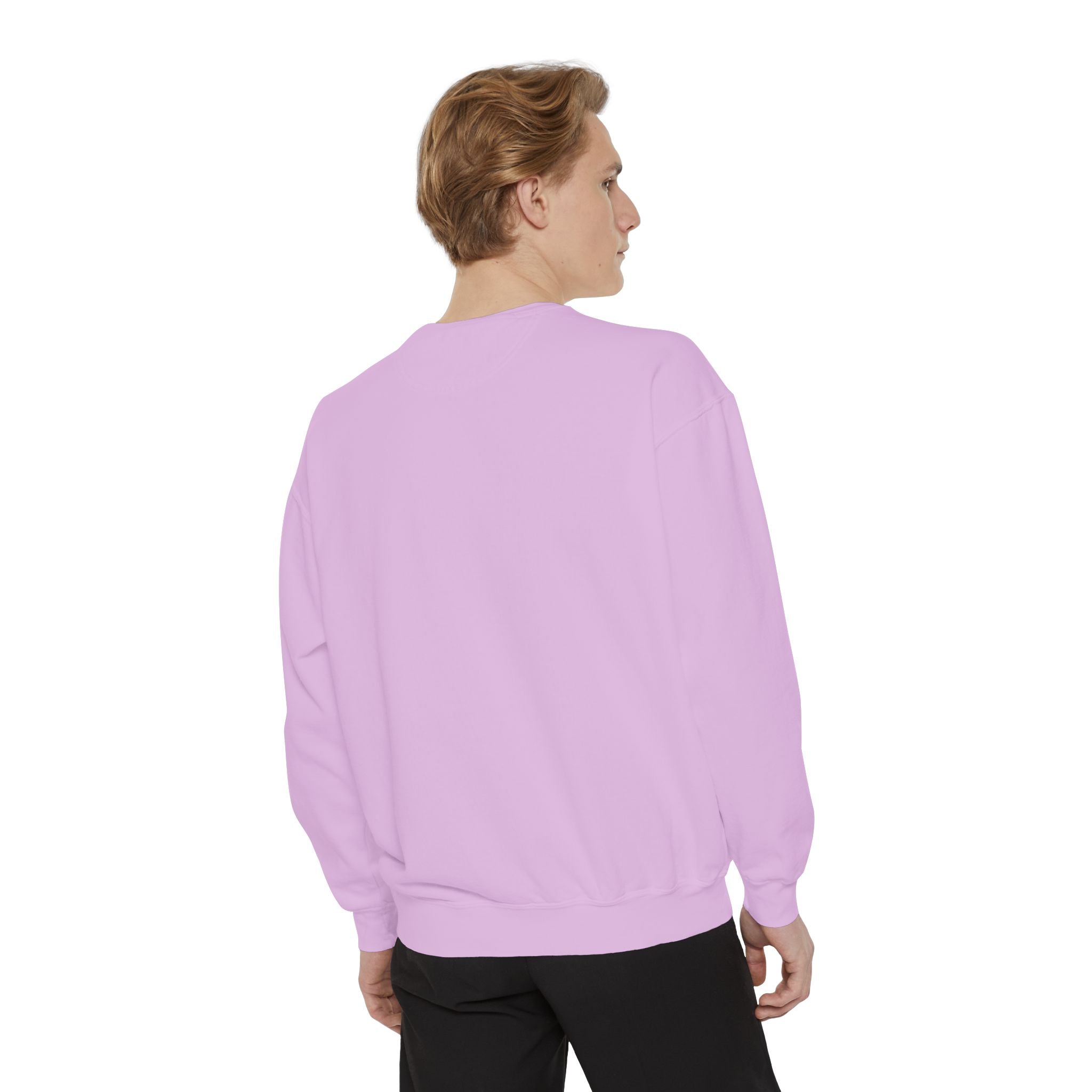 Halloween Ghost Squad Comfort Colors Sweatshirt — Halloween Reading Ghosts