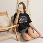 250 Years of Freedom 1776-2026 T-Shirt — Crockcool Patriotic American Flag Tee