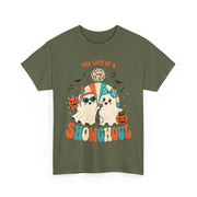 Halloween Party Ghoul, The Life Of Show Ghoul, Funny Hallowen T-shirt for Girl, Women