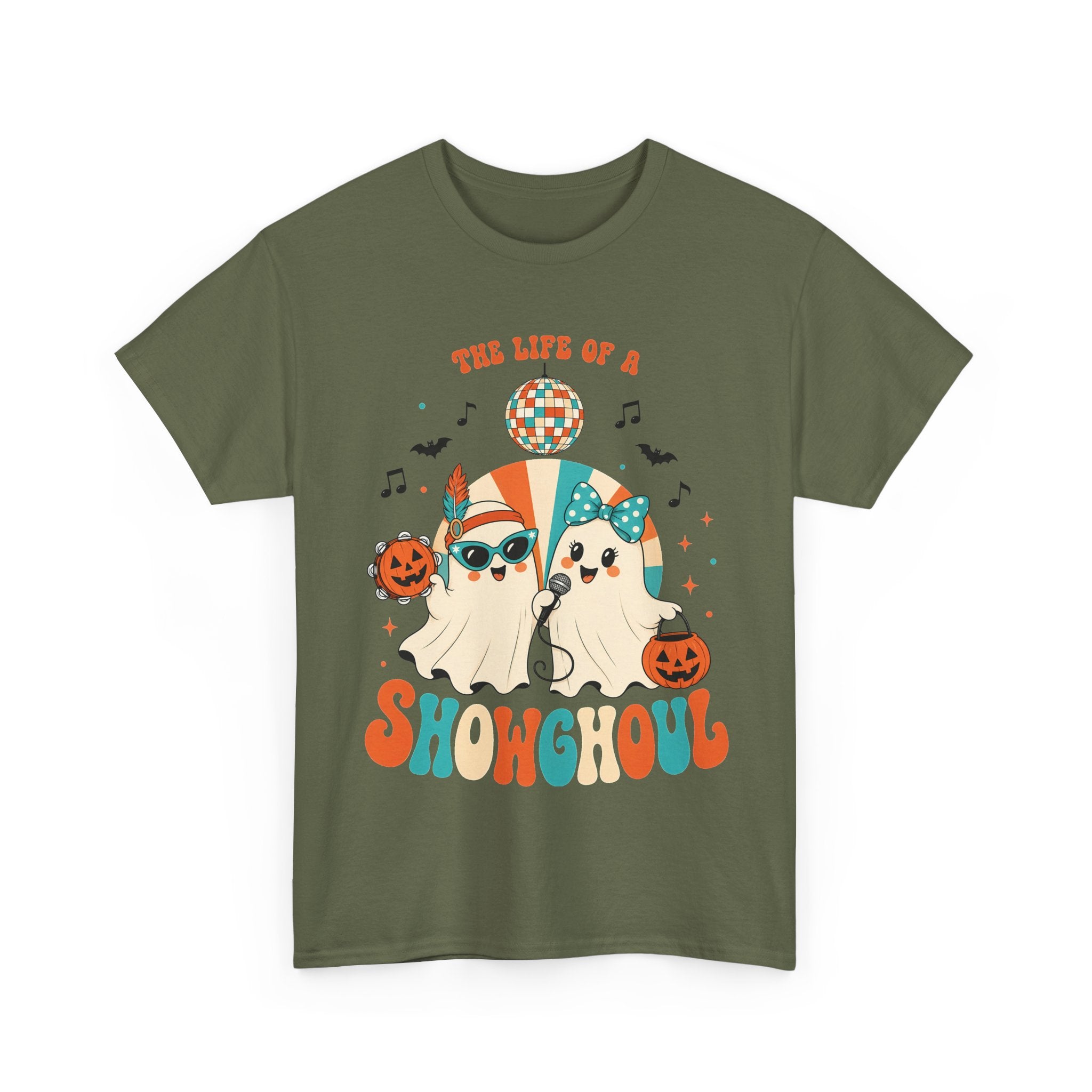 Halloween Party Ghoul, The Life Of Show Ghoul, Funny Hallowen T-shirt for Girl, Women
