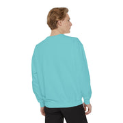 Halloween Ghost Squad Comfort Colors Sweatshirt — Halloween Reading Ghosts
