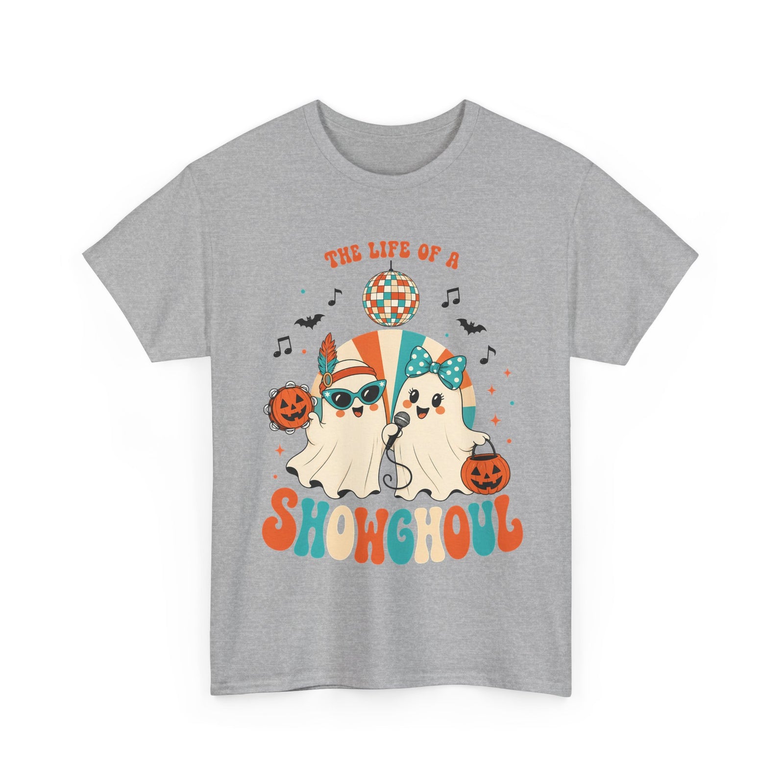 Halloween Party Ghoul, The Life Of Show Ghoul, Funny Hallowen T-shirt for Girl, Women