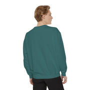 Halloween Ghost Squad Comfort Colors Sweatshirt — Halloween Reading Ghosts