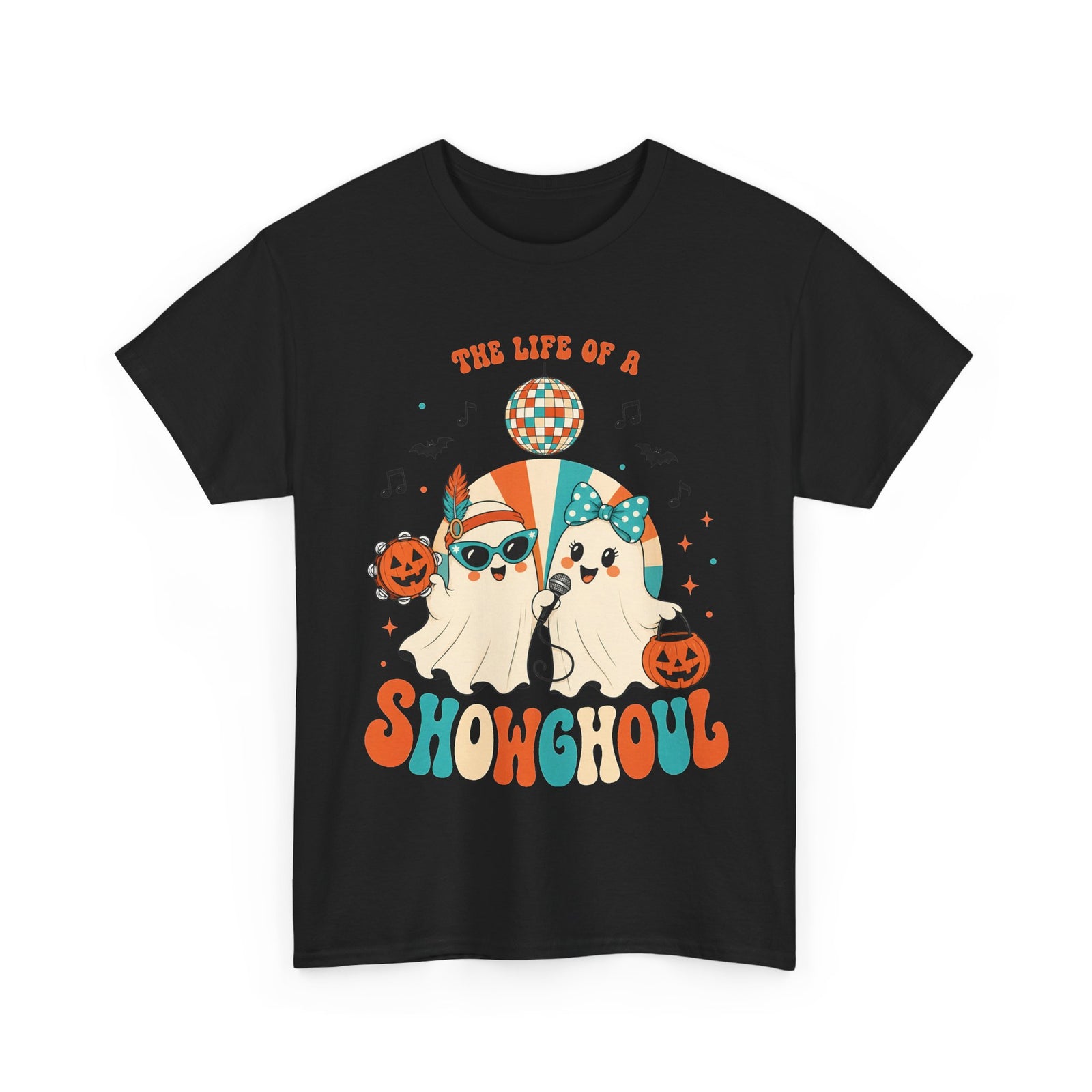 Halloween Party Ghoul, The Life Of Show Ghoul, Funny Hallowen T-shirt for Girl, Women