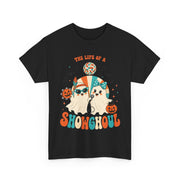 Halloween Party Ghoul, The Life Of Show Ghoul, Funny Hallowen T-shirt for Girl, Women