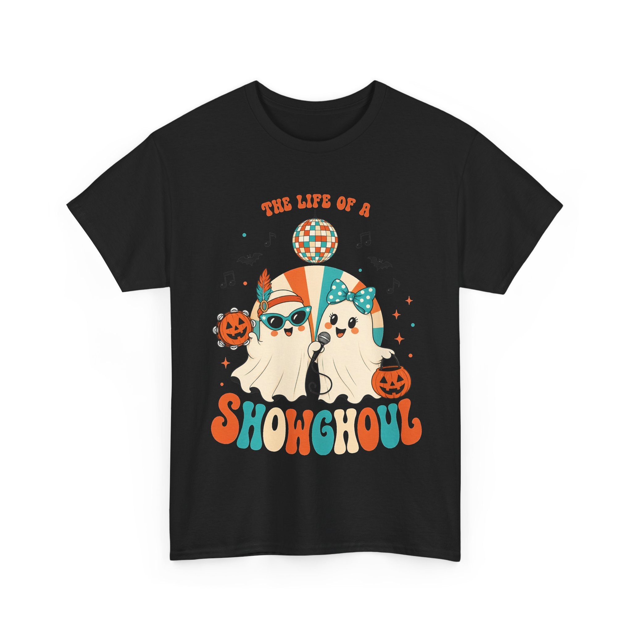 Halloween Party Ghoul, The Life Of Show Ghoul, Funny Hallowen T-shirt for Girl, Women