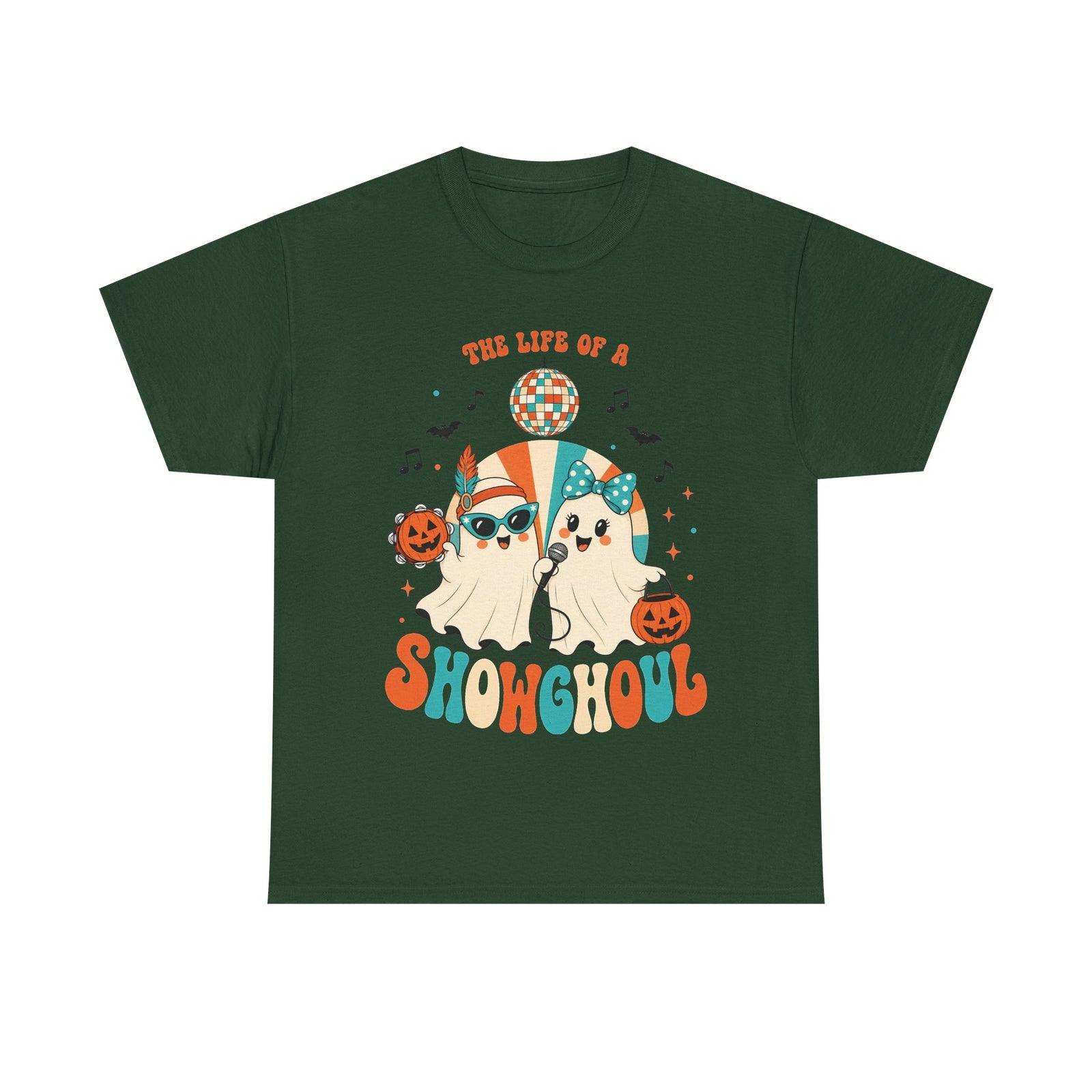 Halloween Party Ghoul, The Life Of Show Ghoul, Funny Hallowen T-shirt for Girl, Women