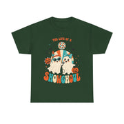 Halloween Party Ghoul, The Life Of Show Ghoul, Funny Hallowen T-shirt for Girl, Women