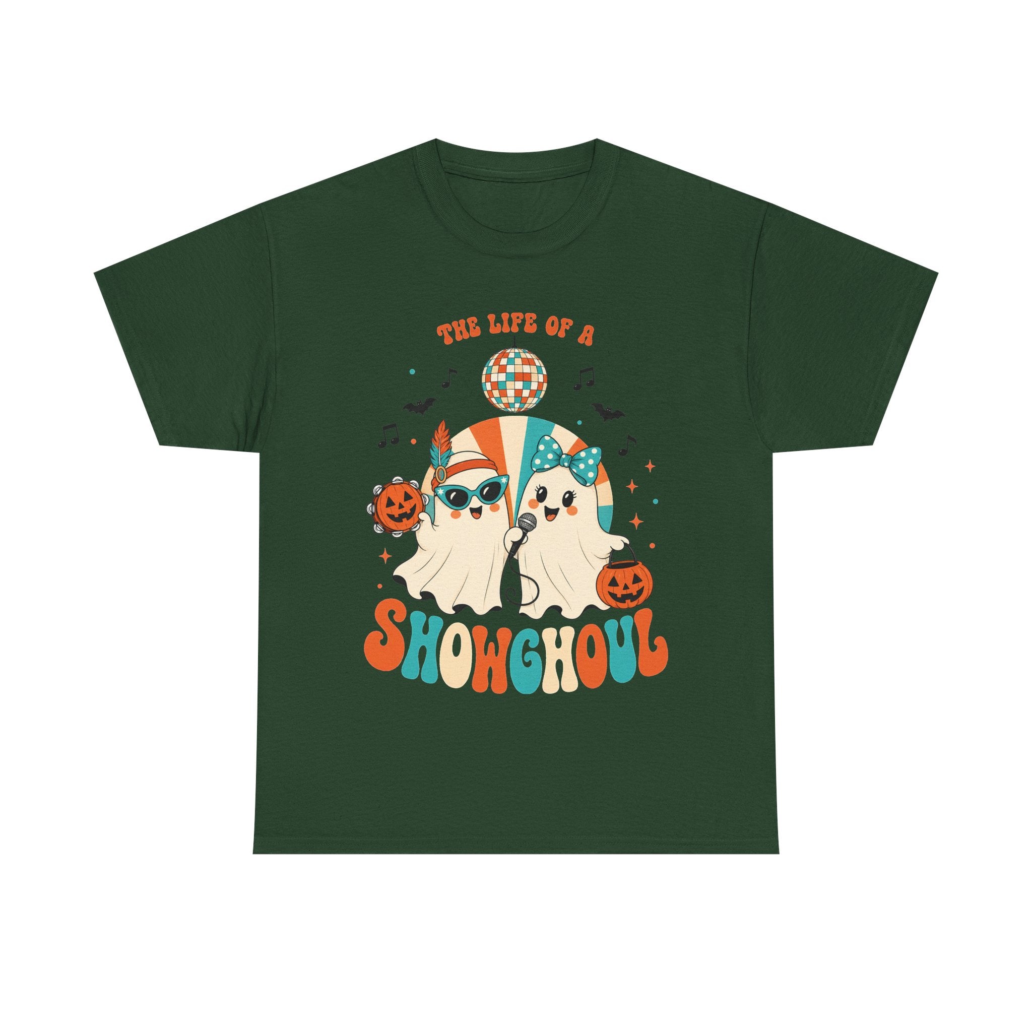 Halloween Party Ghoul, The Life Of Show Ghoul, Funny Hallowen T-shirt for Girl, Women