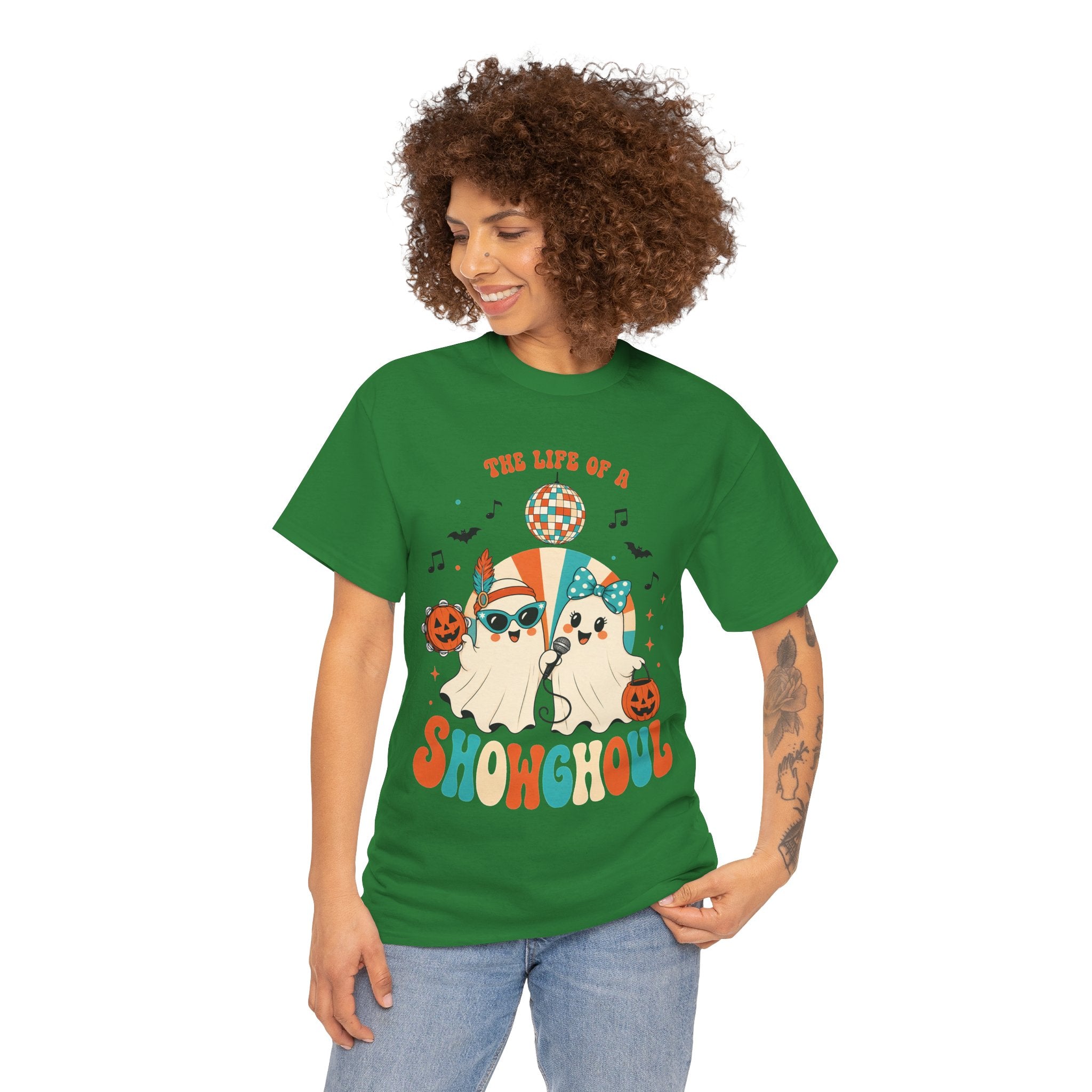 Halloween Party Ghoul, The Life Of Show Ghoul, Funny Hallowen T-shirt for Girl, Women