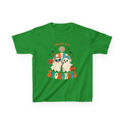 Kids Heavy Cotton Shirt, Halloween Ghost, Life Of The Showghoul funny Halloween