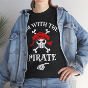 I'm With The Pirate, Halloween Matching shirt for Men, Women