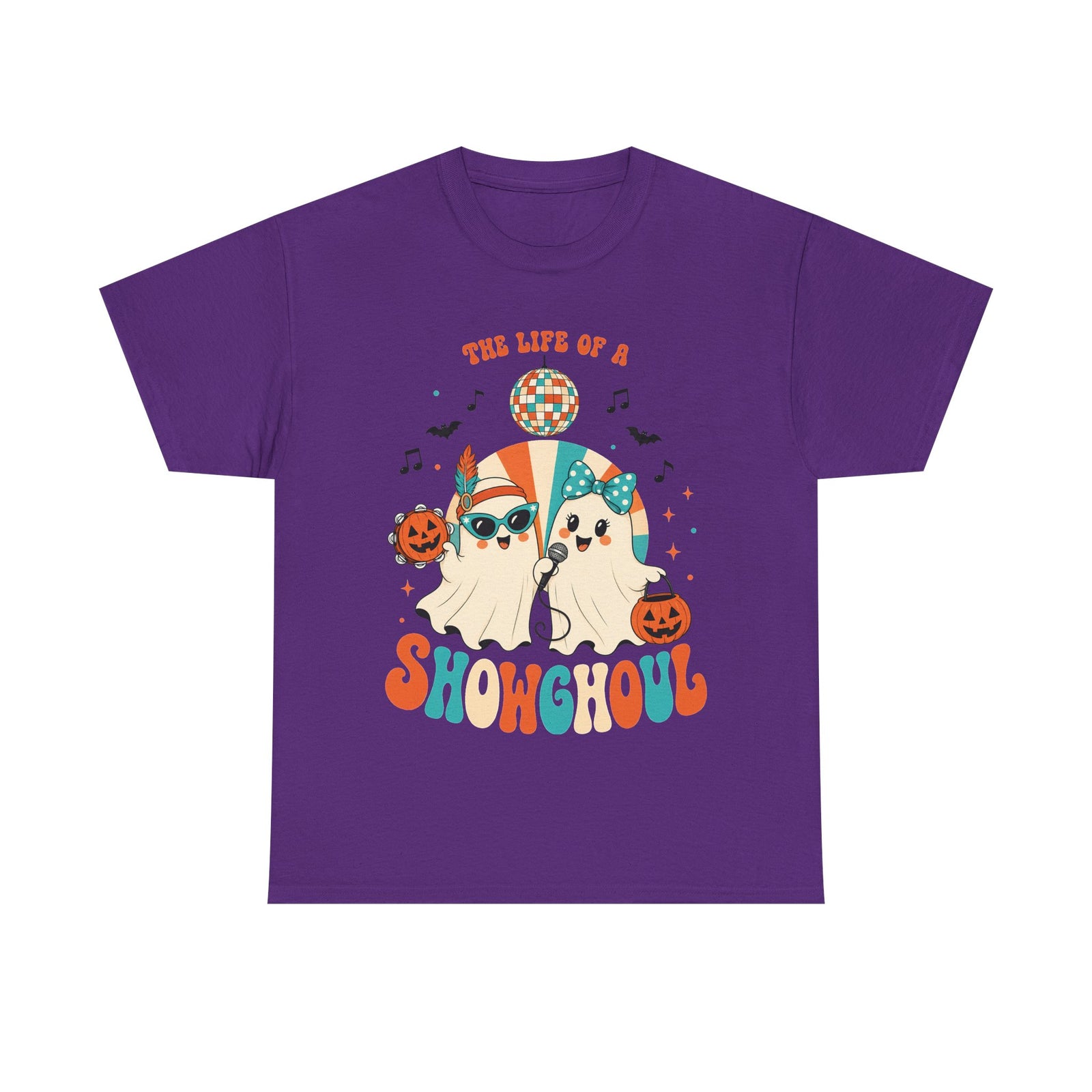Halloween Party Ghoul, The Life Of Show Ghoul, Funny Hallowen T-shirt for Girl, Women