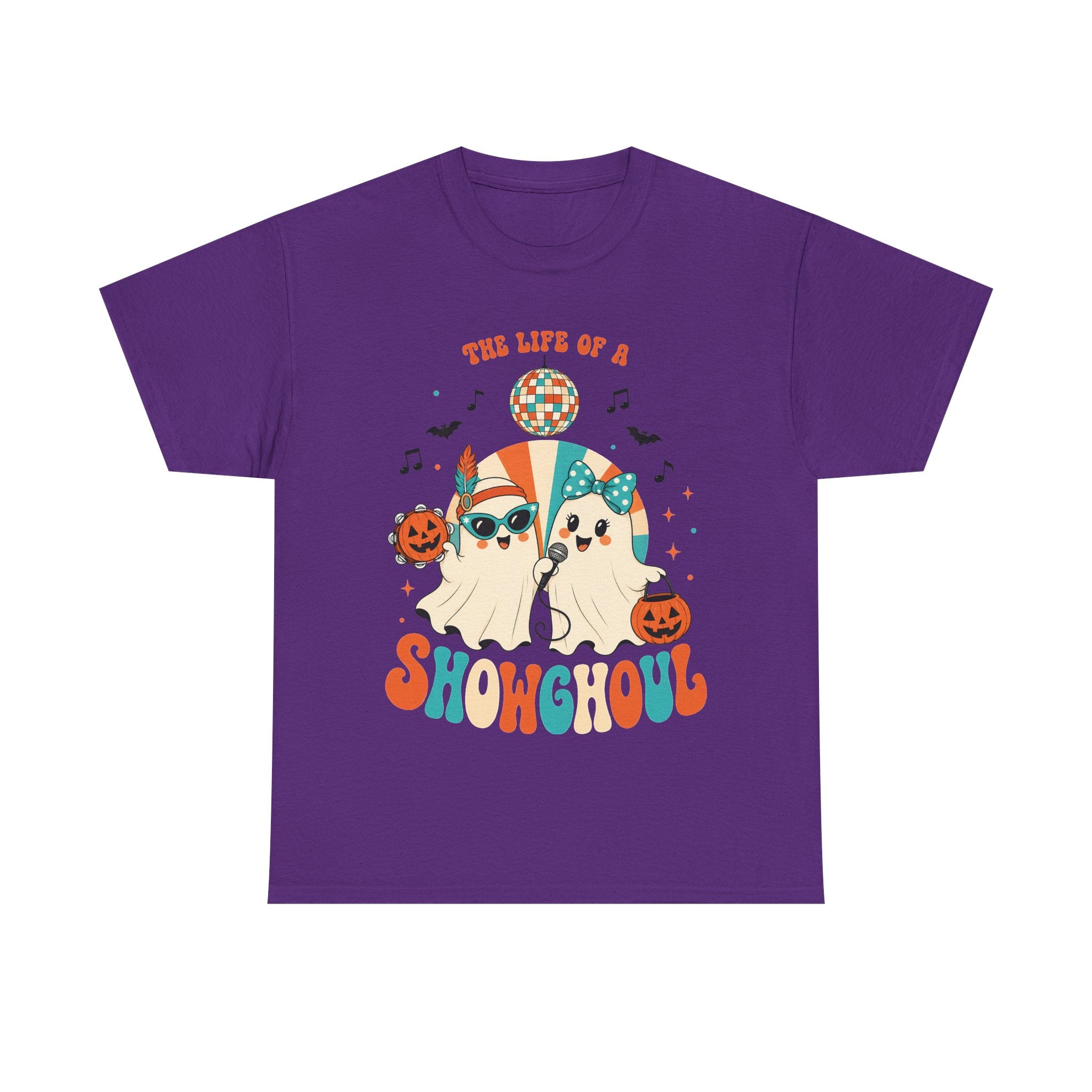 Halloween Party Ghoul, The Life Of Show Ghoul, Funny Hallowen T-shirt for Girl, Women