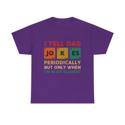 Funny Dad Jokes T-Shirt — 'Crockcool' Humorous Gift for Dad