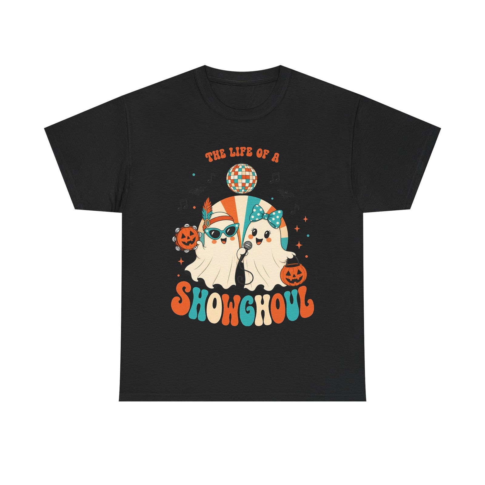 Halloween Party Ghoul, The Life Of Show Ghoul, Funny Hallowen T-shirt for Girl, Women