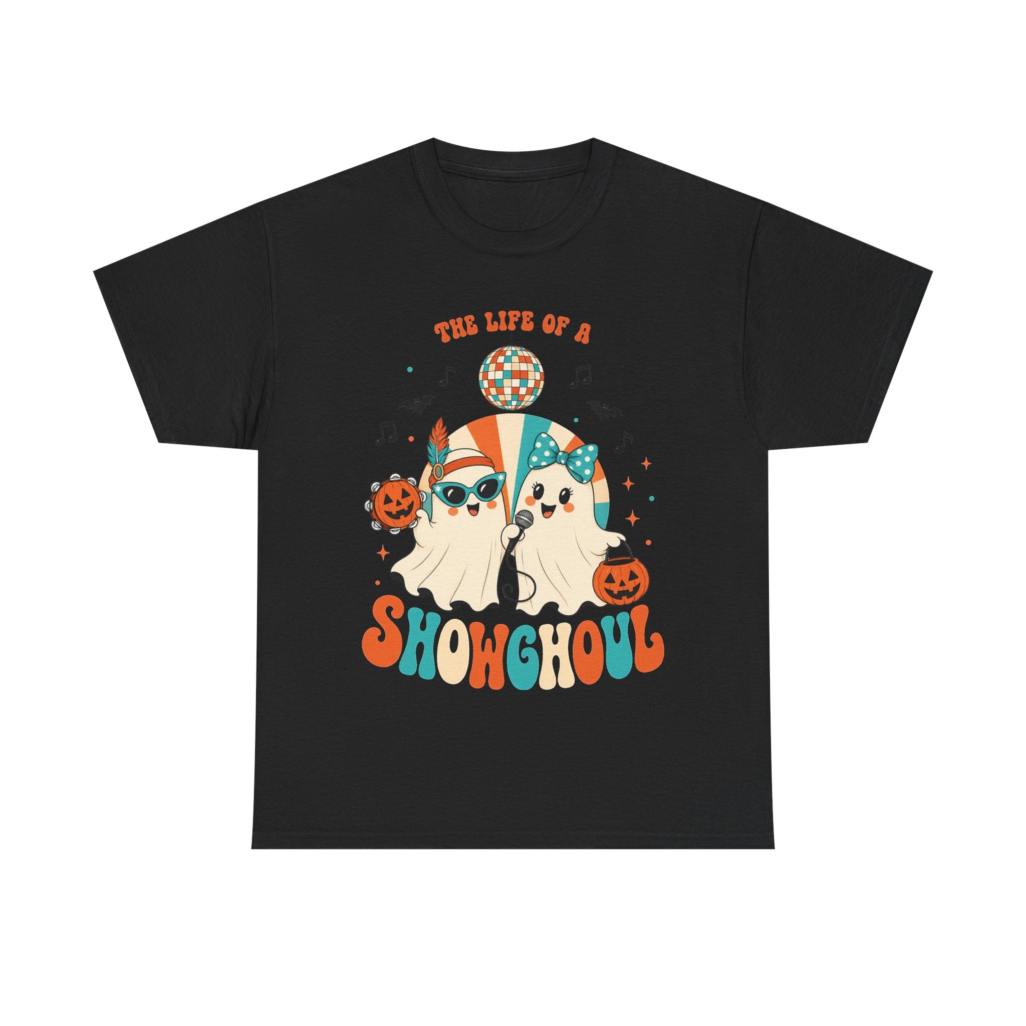 Halloween Party Ghoul, The Life Of Show Ghoul, Funny Hallowen T-shirt for Girl, Women