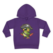 Toddler Pirate Parrot Hoodie — Cute Kids Pullover for Boys & Girls