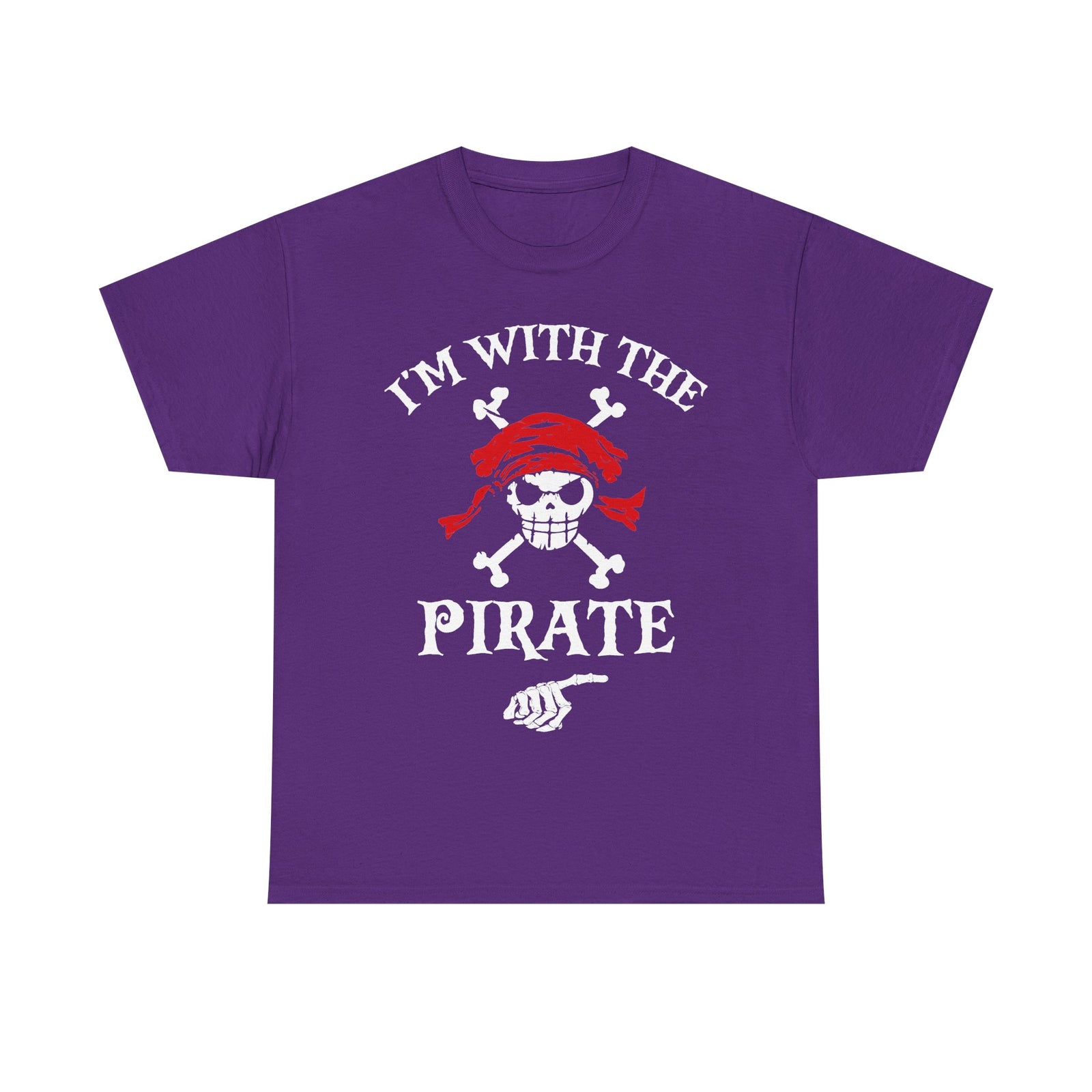 I'm With The Pirate, Halloween Matching shirt for Men, Women